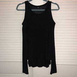 Open Shoulder Sweater by Xhileration